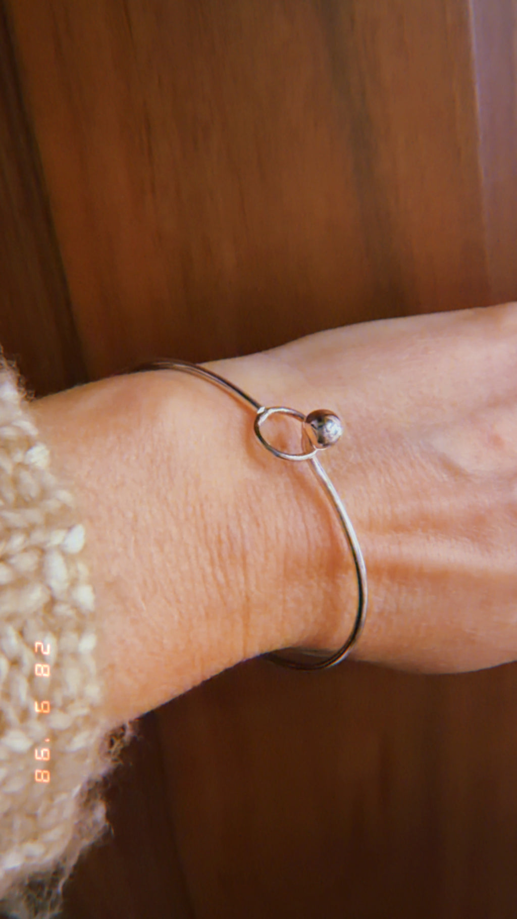 Bracelet with pin