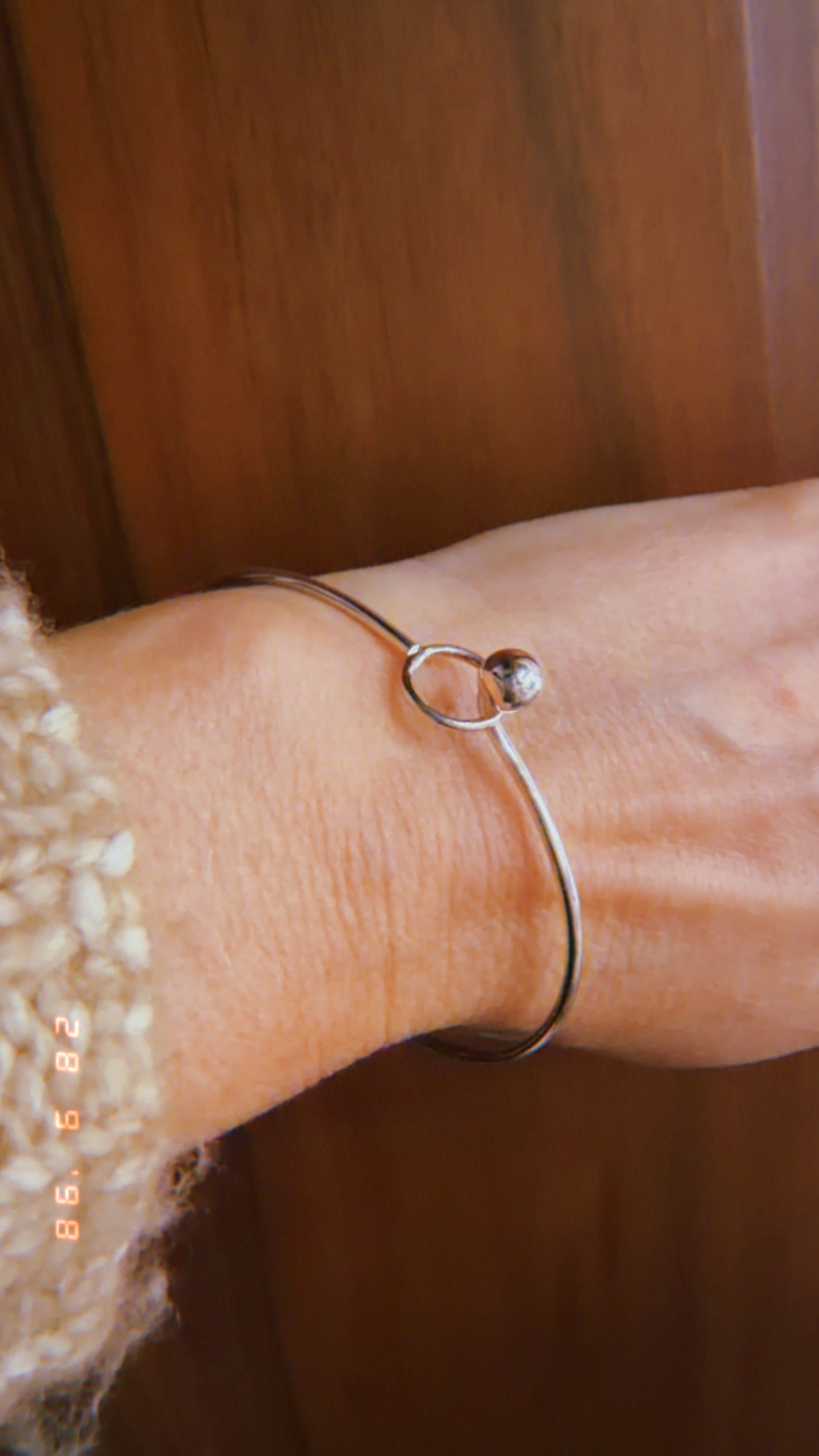 Bracelet with pin