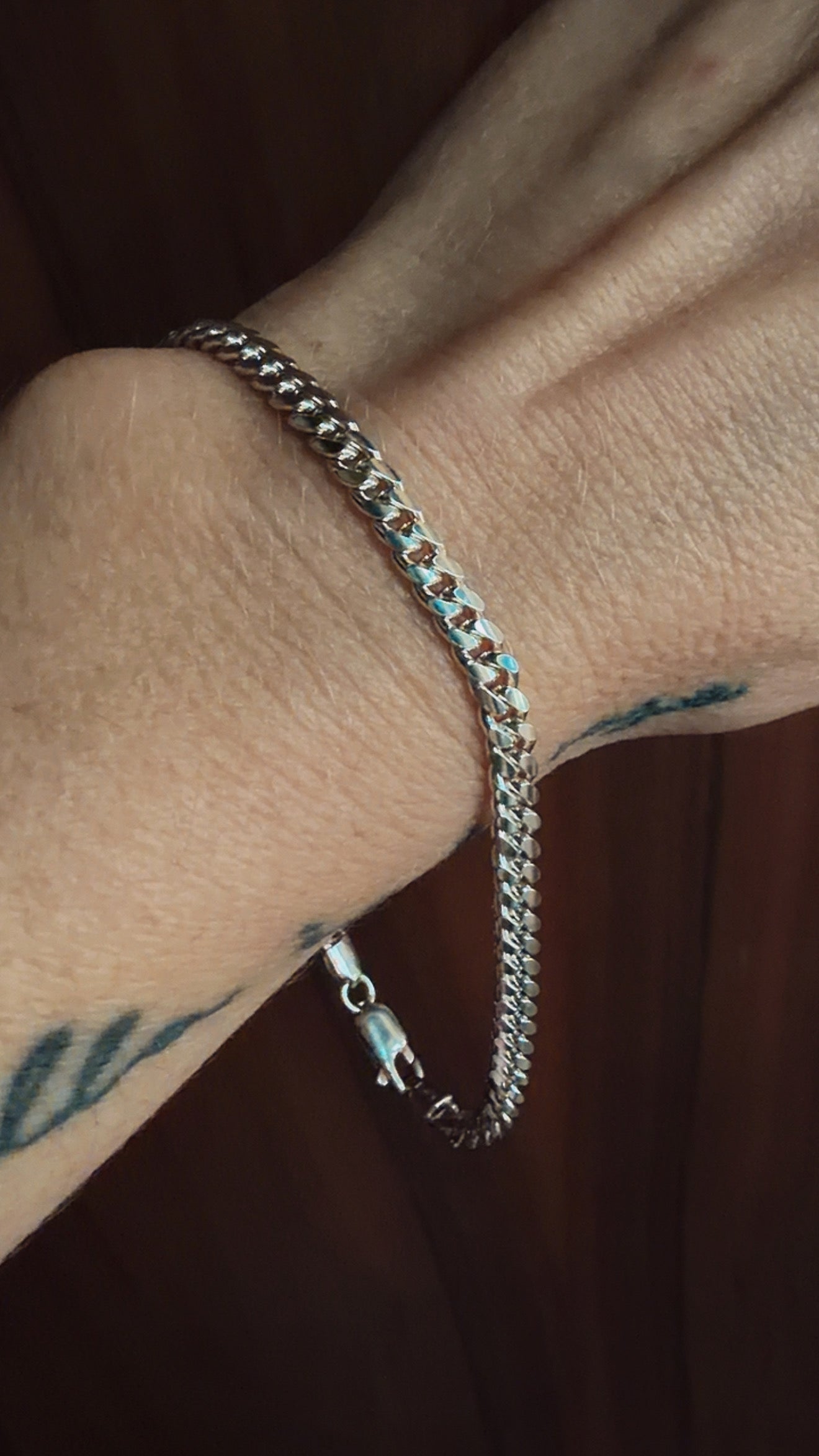 Bracciale Cubano - LAB.0.925