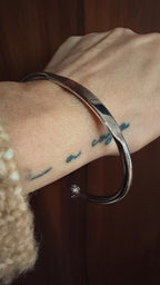 Bracciale Nome Rigido - LAB.0.925
