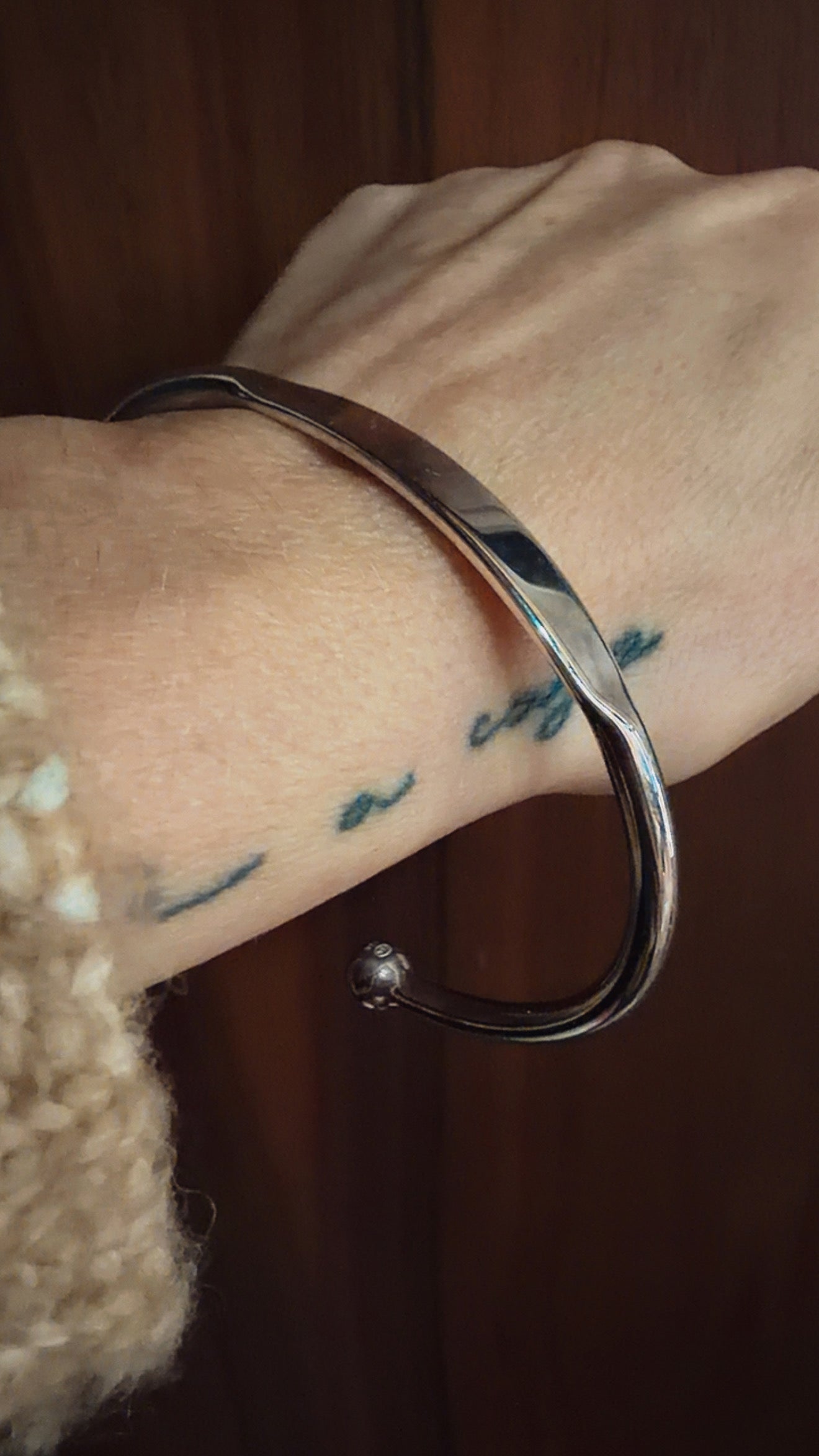 Bracciale Nome Rigido