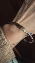 Bracciale Nome Rigido - LAB.0.925