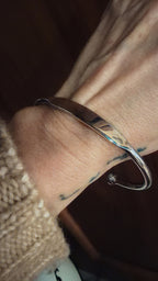 Bracciale Nome Rigido - LAB.0.925