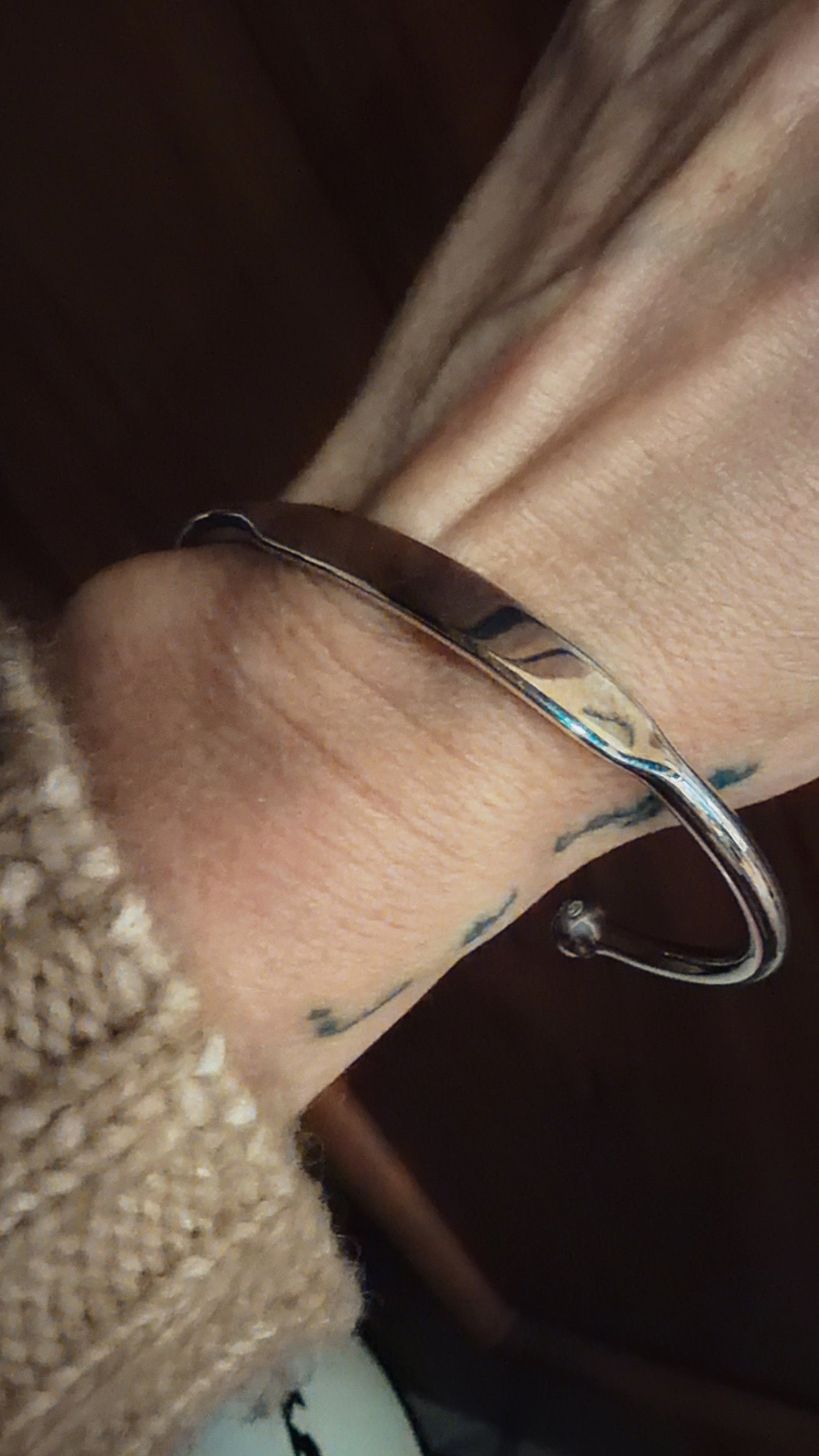 Bracciale Nome Rigido