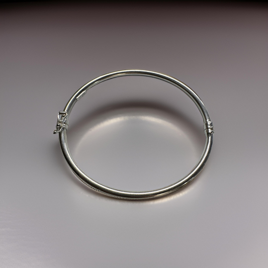 Thick Oval Bracelet