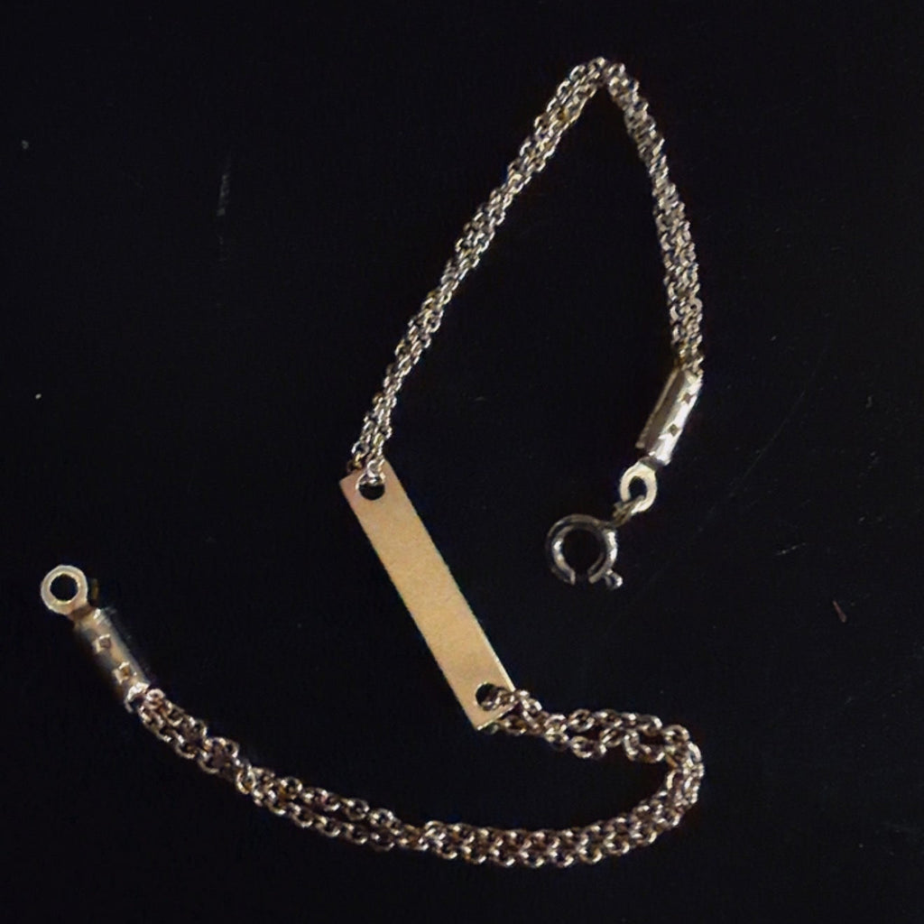 Bracciale Piastrina Piccola