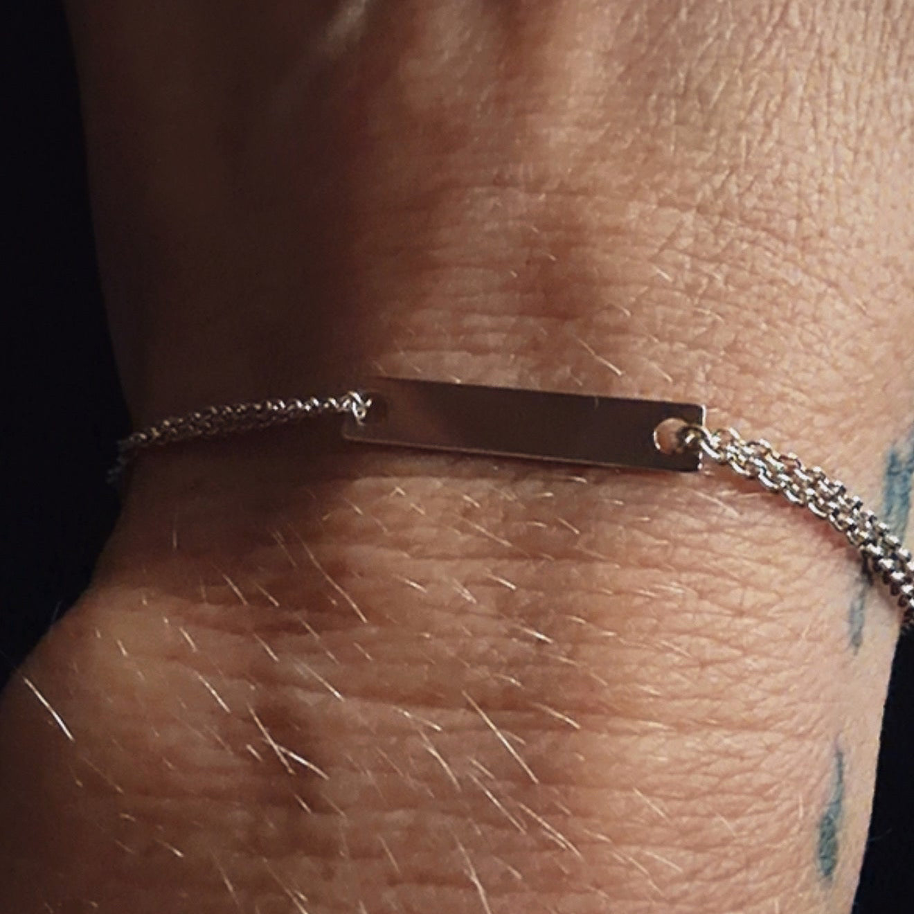 Bracciale Piastrina Piccola