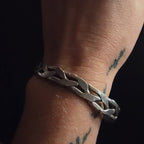 Bracciale Catena Irregolare - LAB.0.925