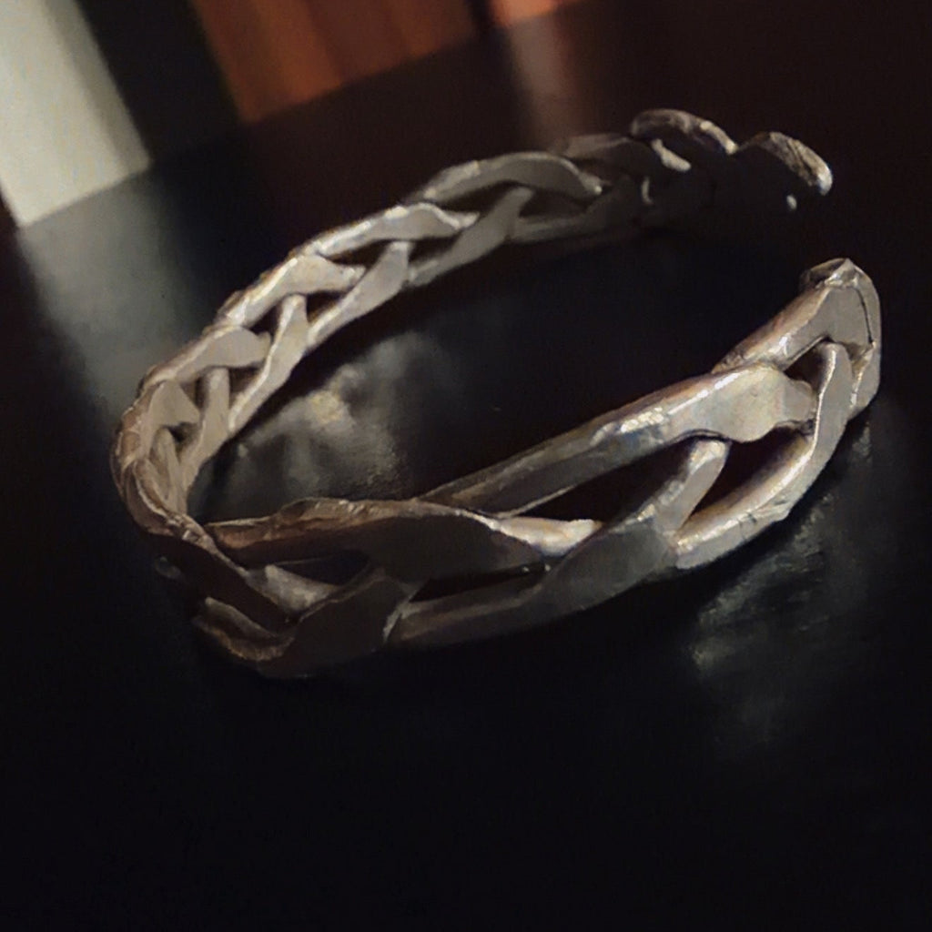 Bracciale Catena Irregolare
