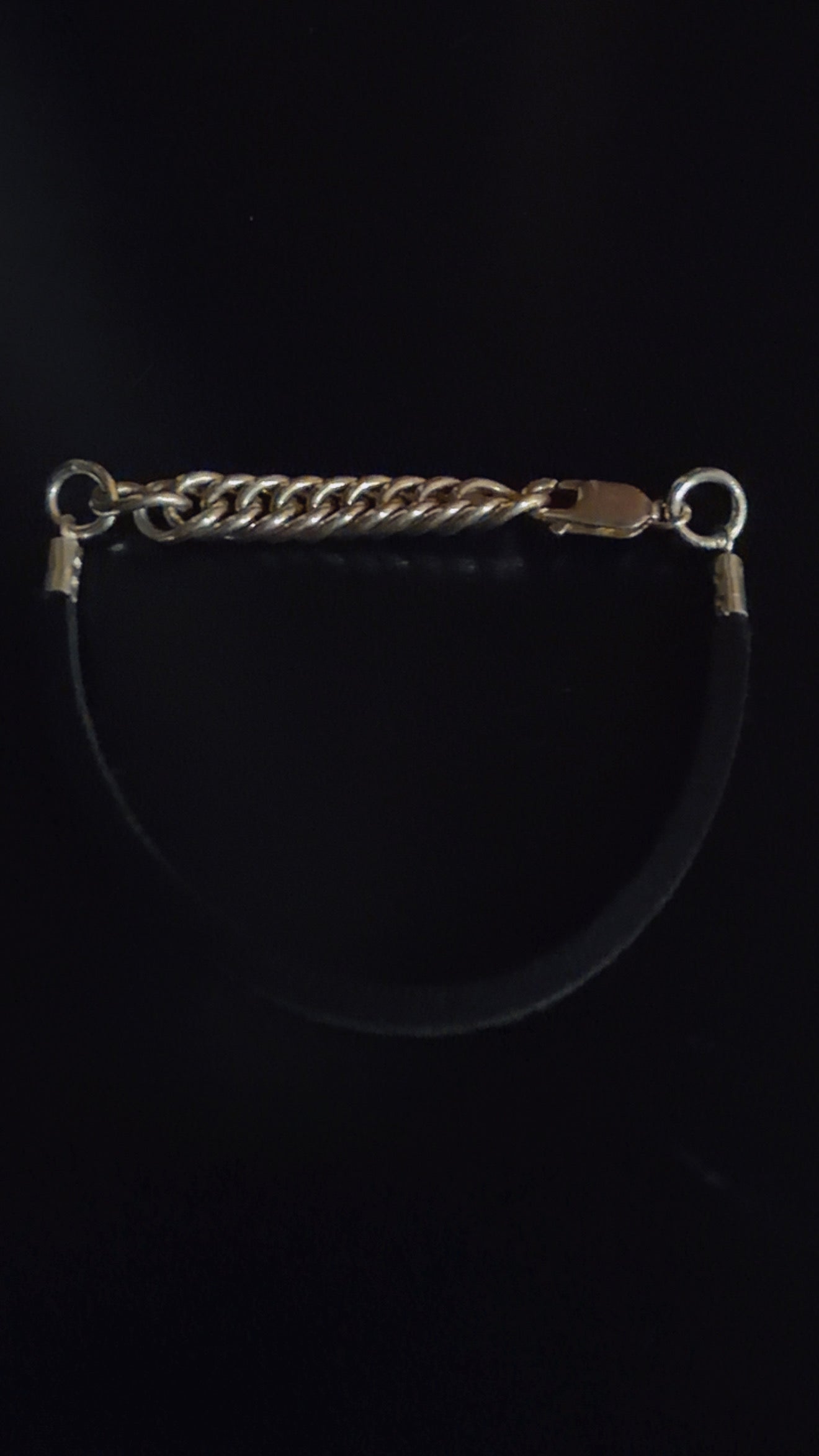 Bracciale Pelle Groumette