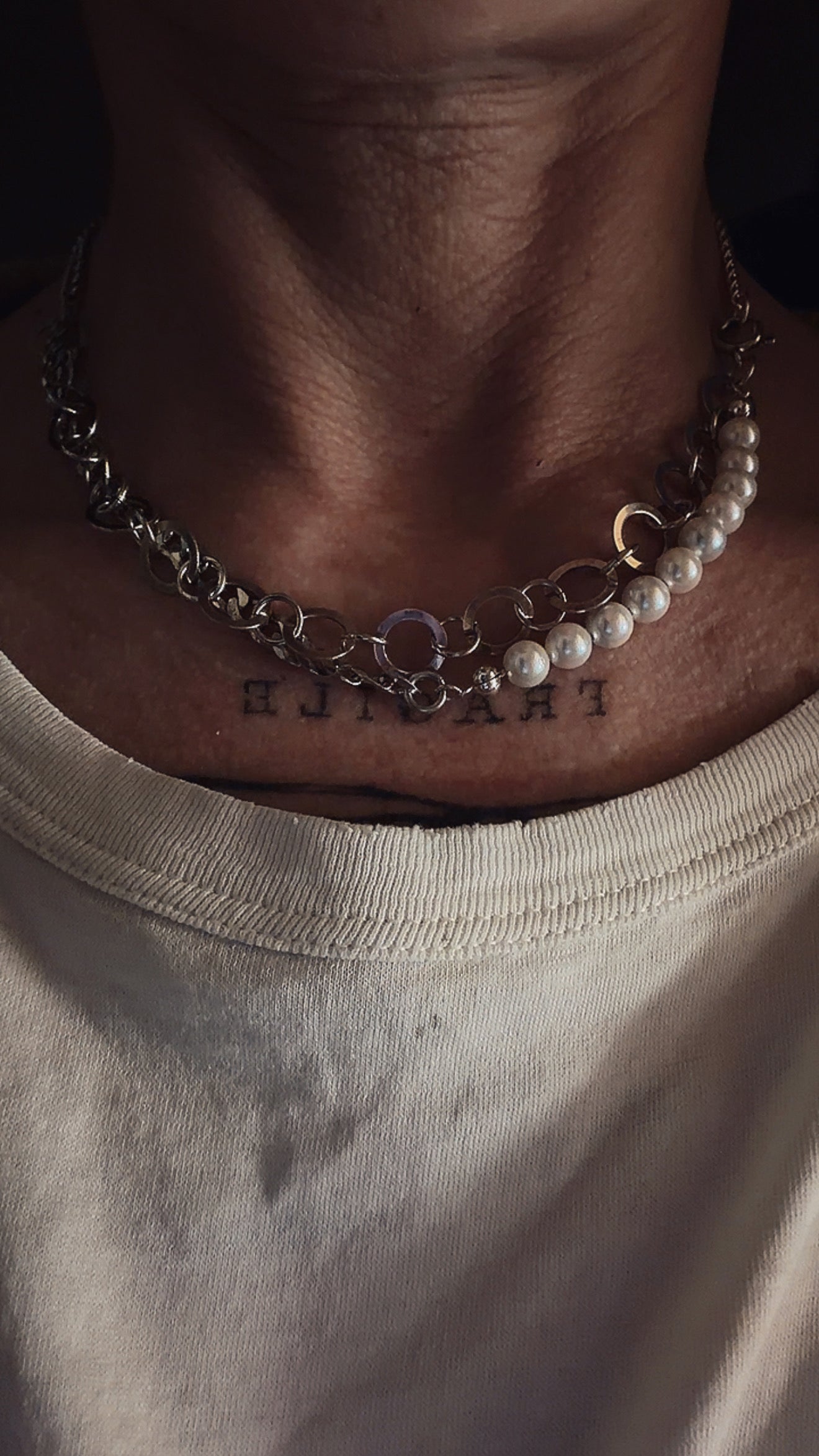 Collana Mix Perla - LAB.0.925