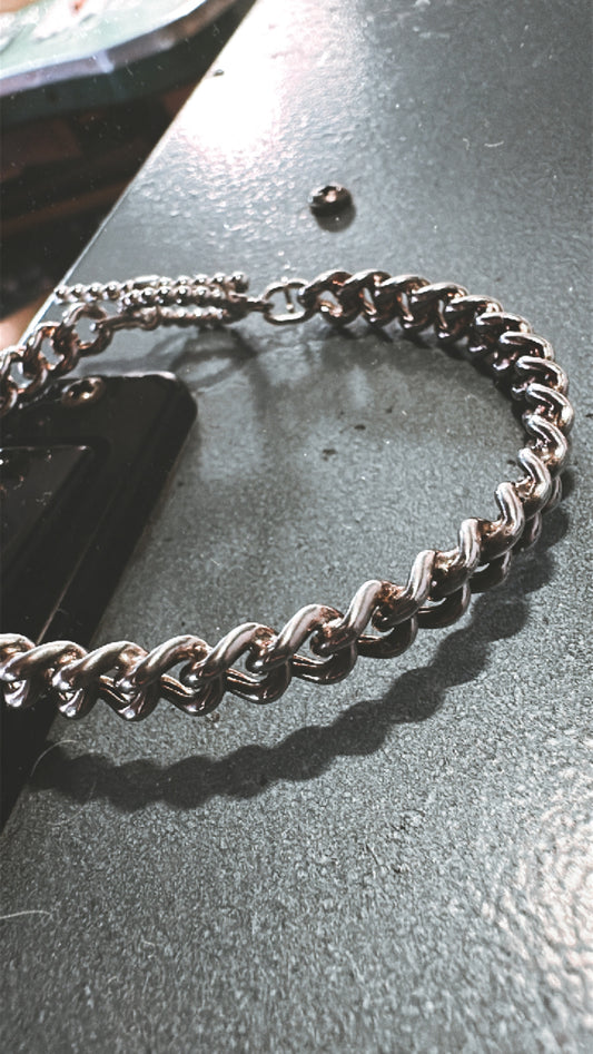 Rigid Chain Bracelet