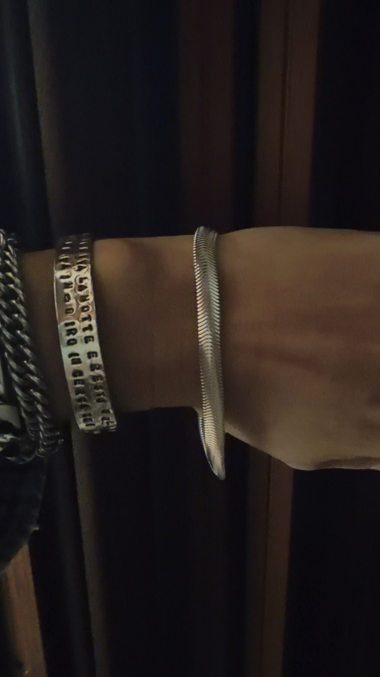 Bracciale Snake Bombo - LAB.0.925