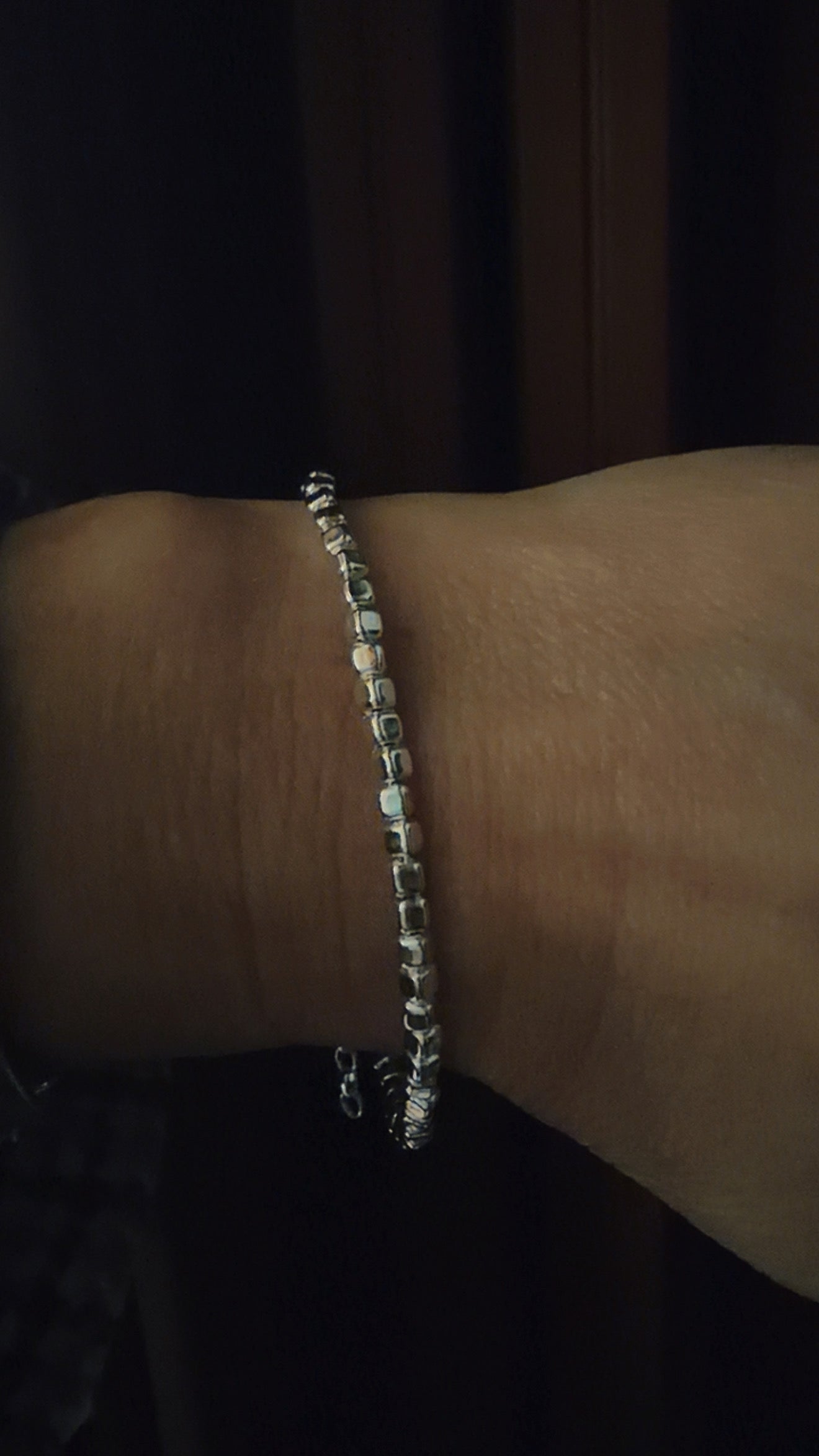 Bracciale cubottino - LAB.0.925