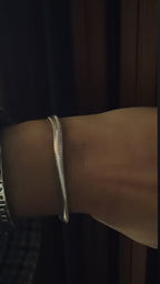 Bracciale Snake Bombo - LAB.0.925