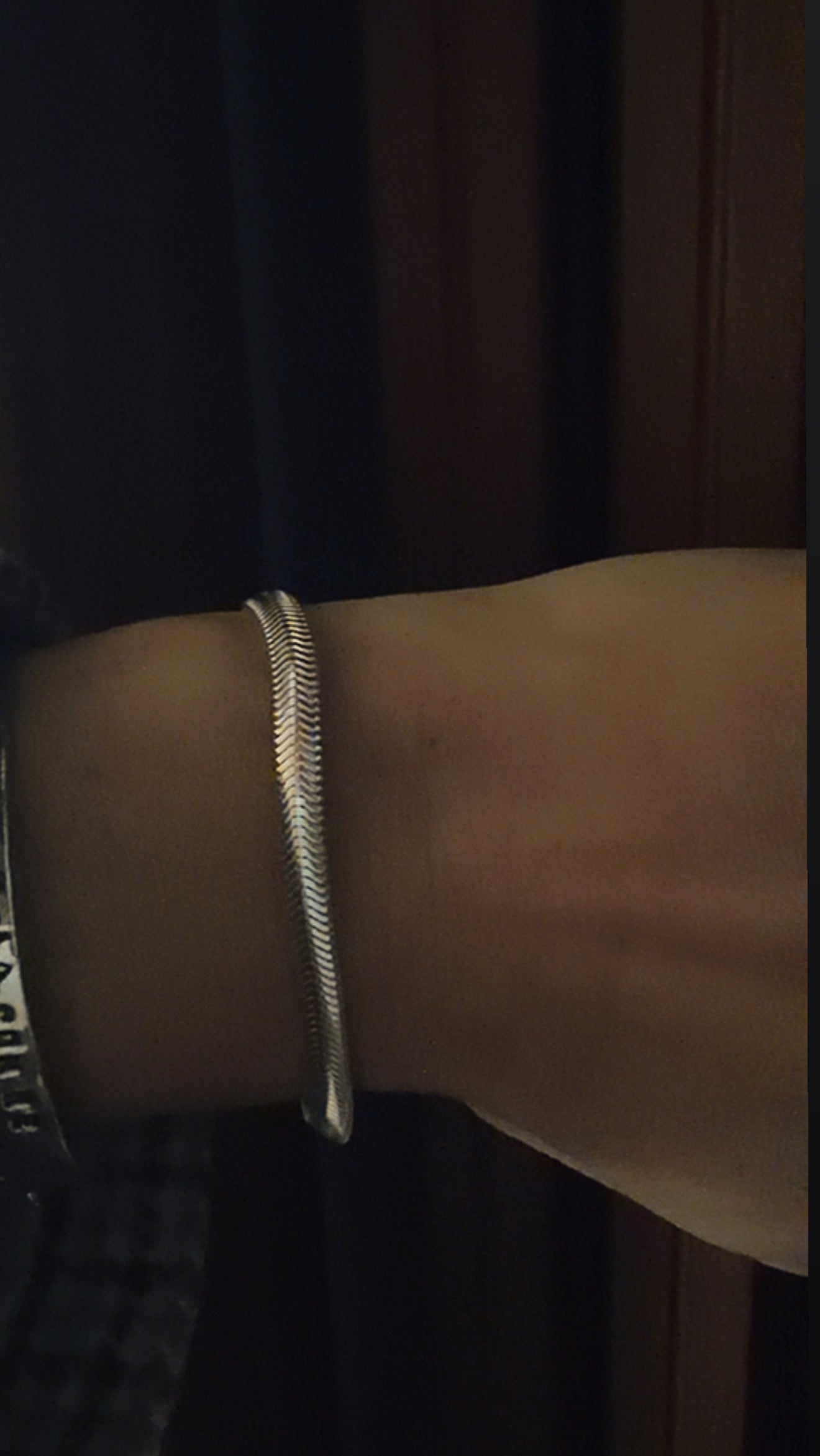 Bracciale Snake Bombo - LAB.0.925