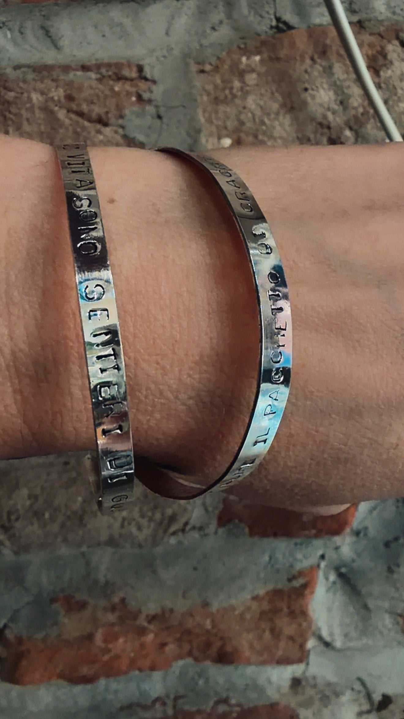 Bracciale Rigido - LAB.0.925