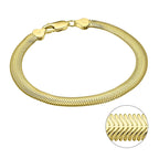 Bracciale Snake Bombo - LAB.0.925