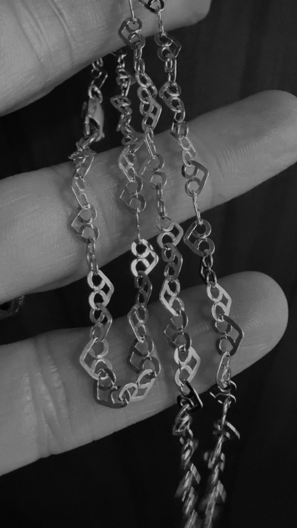 Collana Filo di Cuori - LAB.0.925