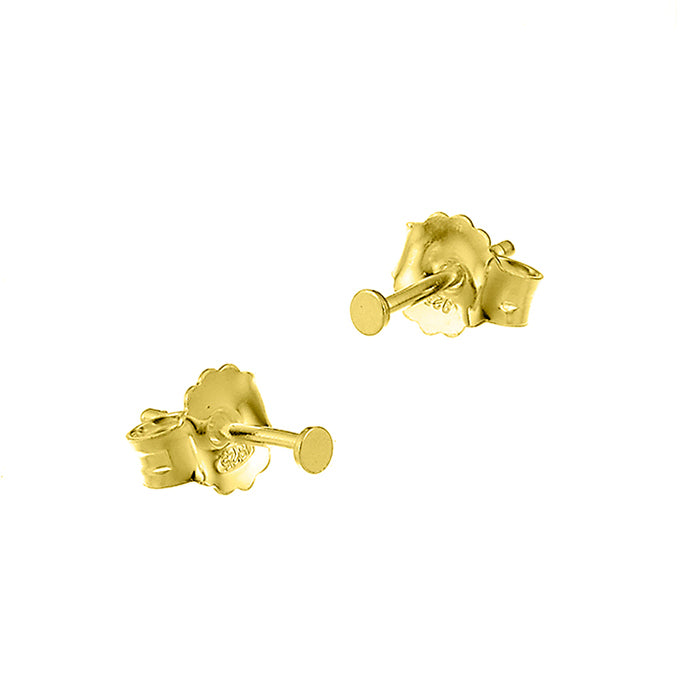 Orecchini Piatti - LAB.0.925