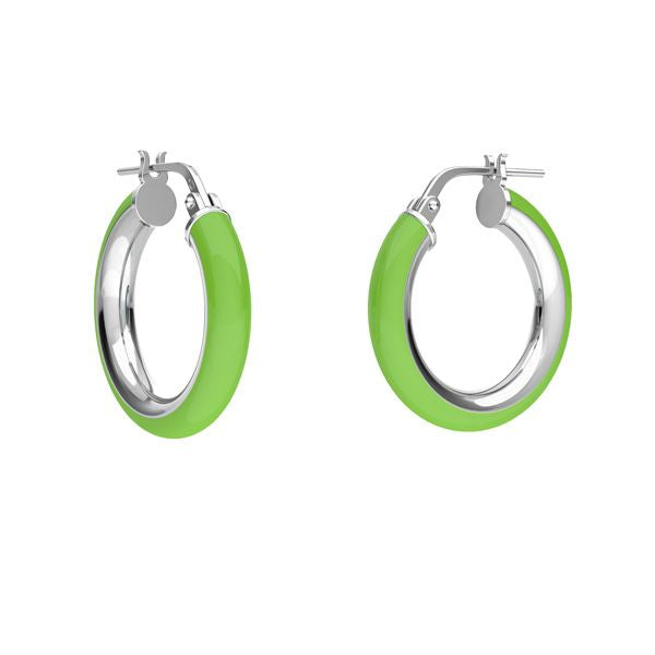 Orecchini Fluo - LAB.0.925