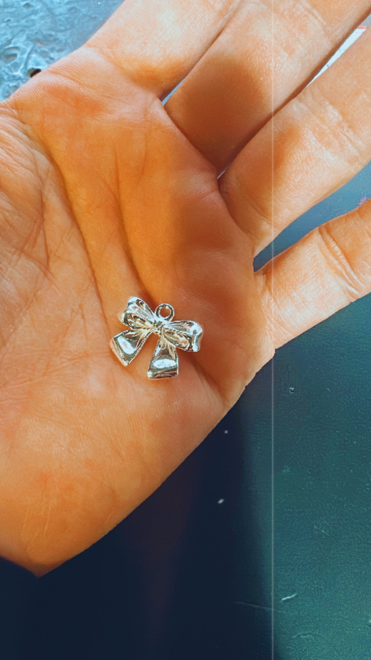 Ciondolo Fiocco - LAB.0.925