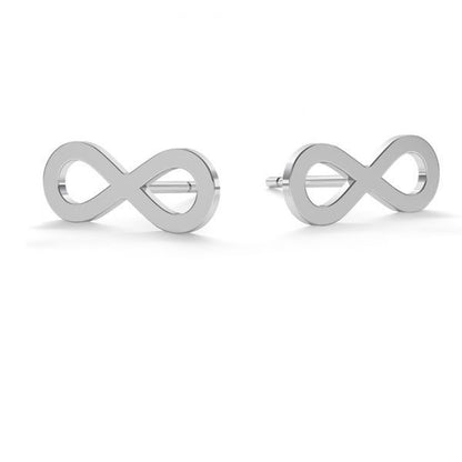 Boucles d'oreilles infini