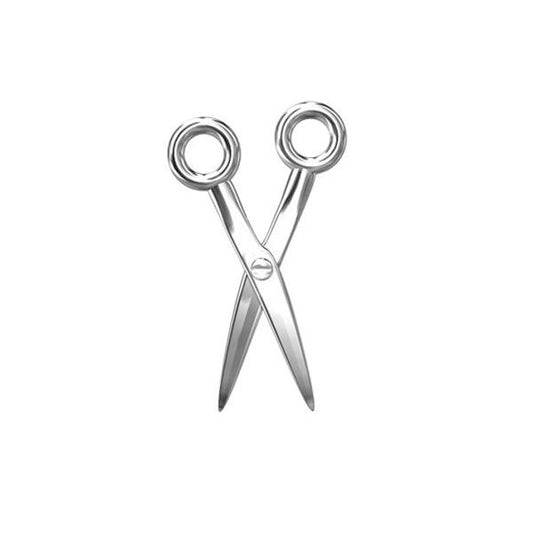 Scissors Pendant