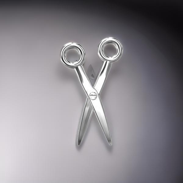 Ciondolo Forbici - LAB.0.925