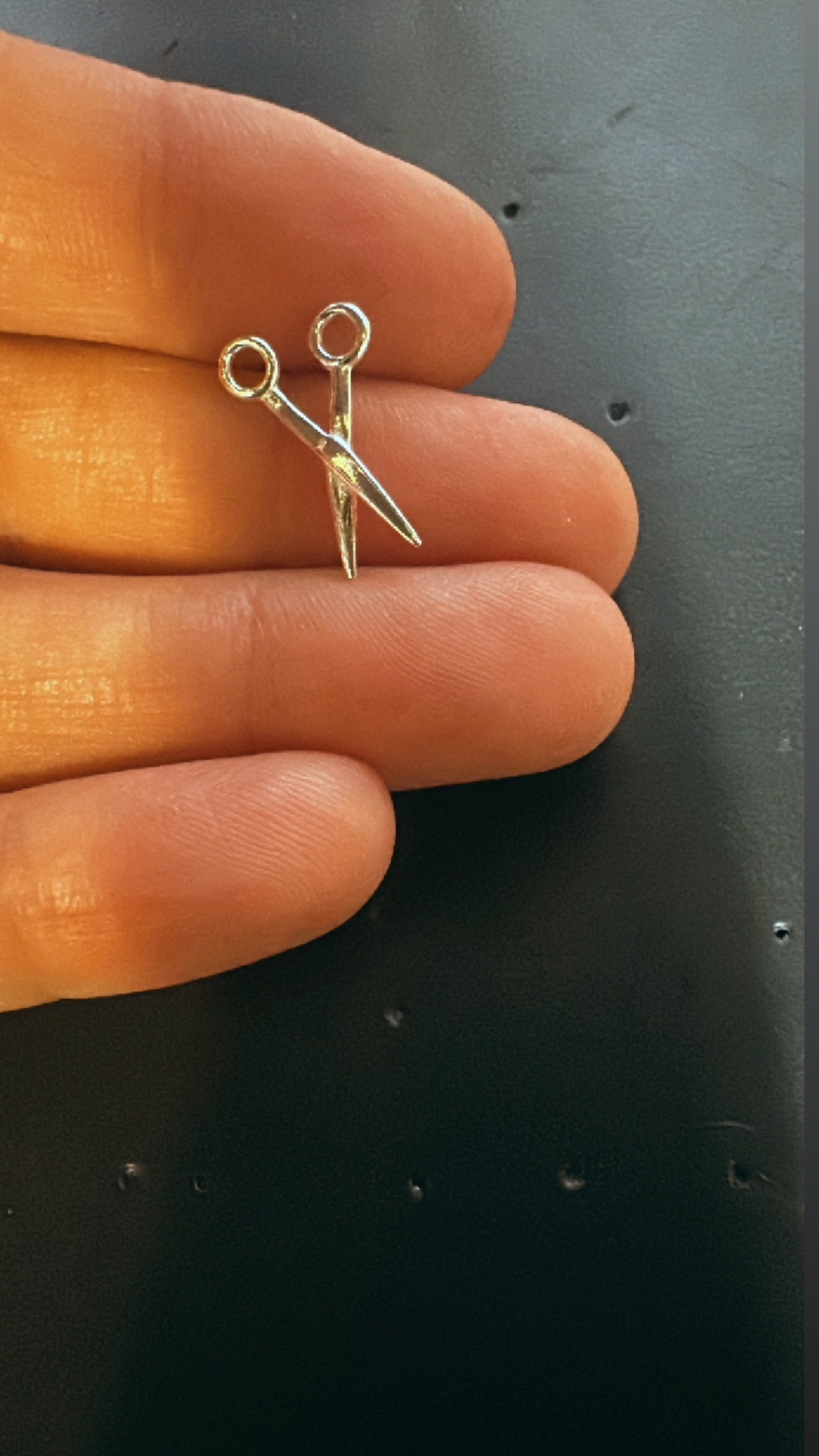 Ciondolo Forbici - LAB.0.925