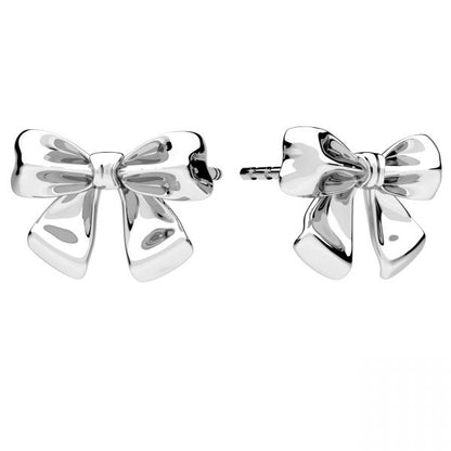 Smooth Bow Earrings