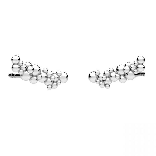 Bubble Line Earring