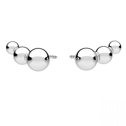 Mix Spheres Earrings