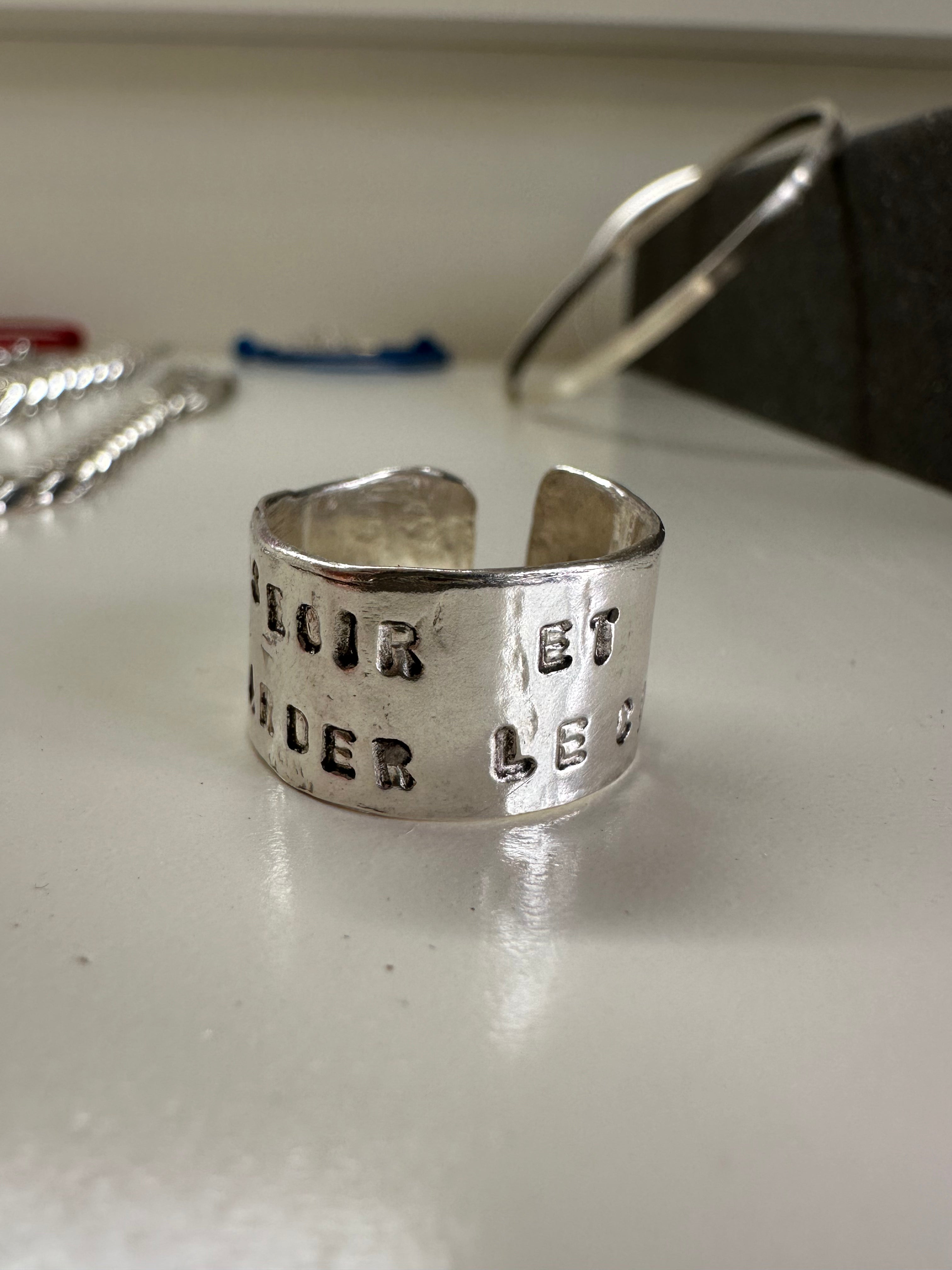 Anello Fascia 11 Regolabile - LAB.0.925