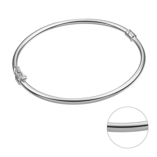 Thick Oval Bracelet