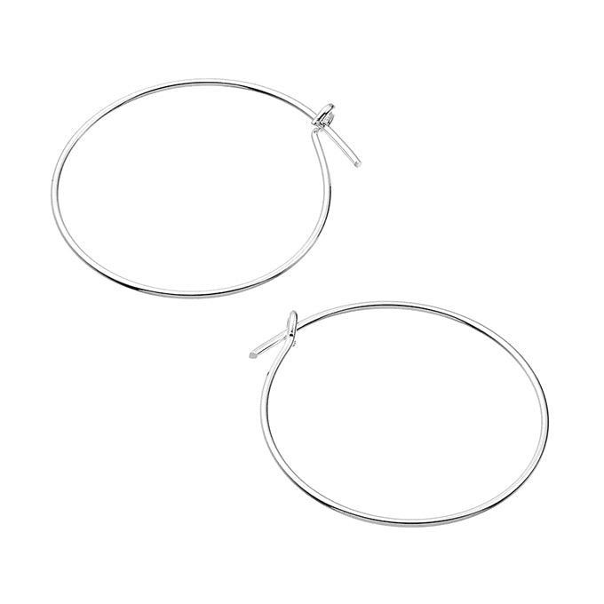 Hoop earrings 25