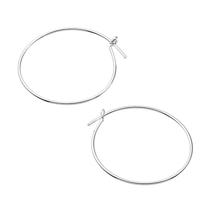 Hoop earrings 25