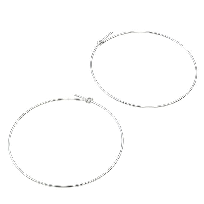 Hoop earrings 40