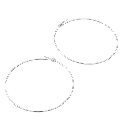 Boucles d'oreilles créoles 40