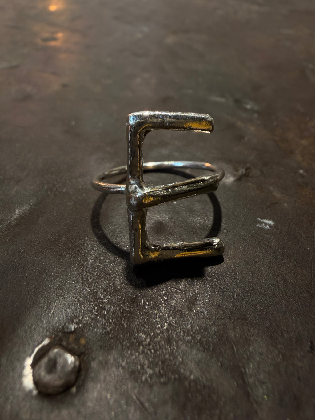 Anello Lettera - LAB.0.925