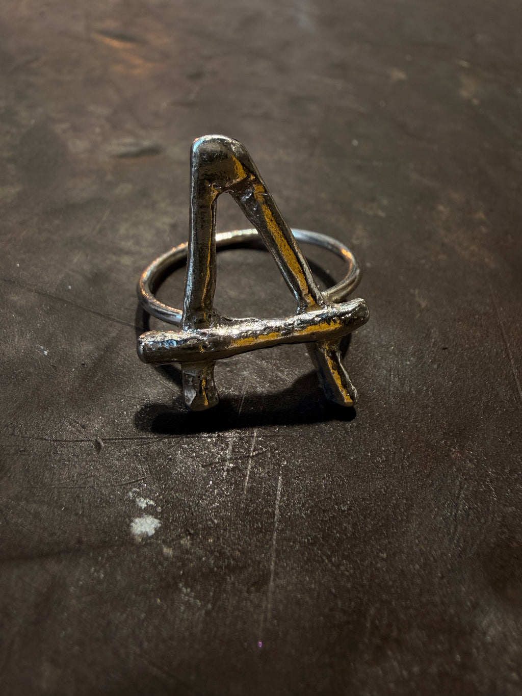 Anello Lettera - LAB.0.925