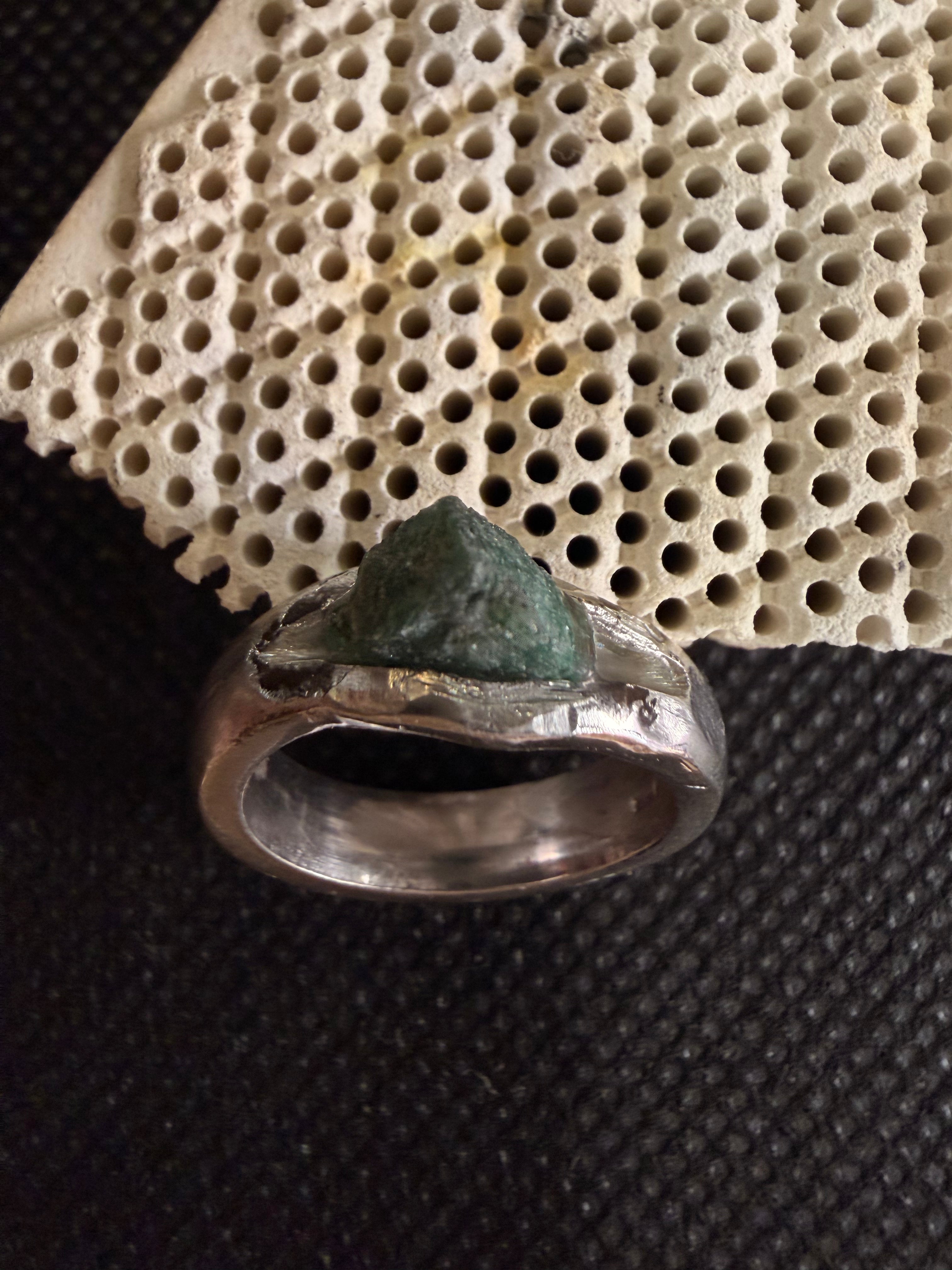 Anello Fucsite - LAB.0.925
