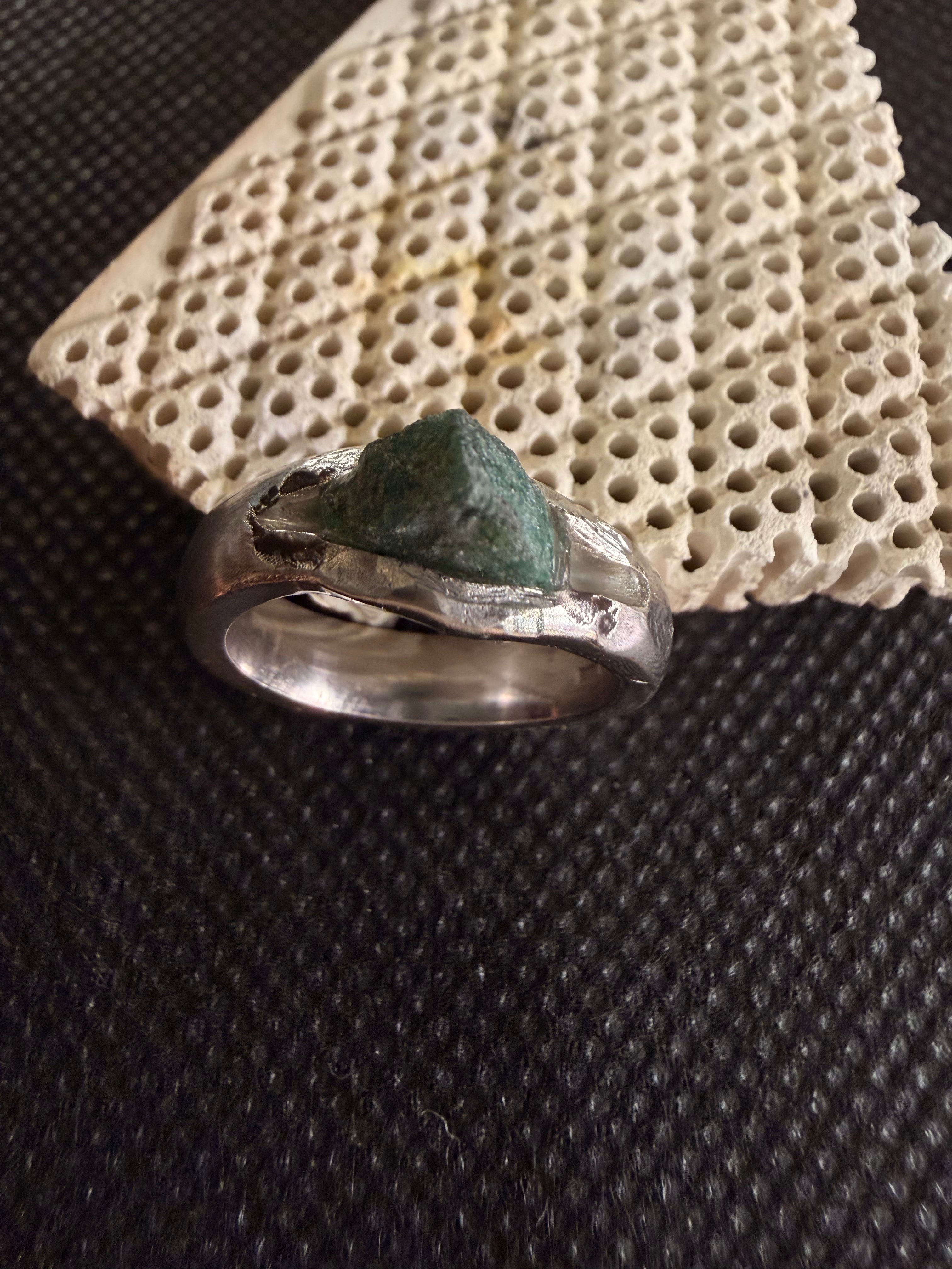 Anello Fucsite - LAB.0.925