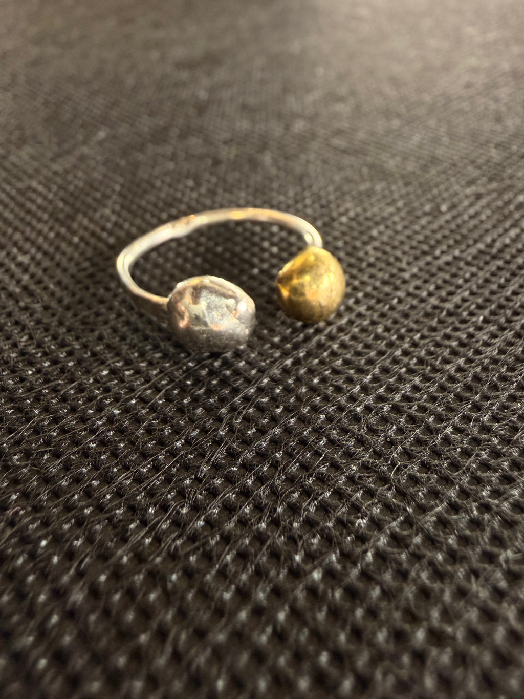 Anello Bi-Polo - LAB.0.925