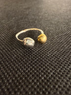 Anello Bi-Polo - LAB.0.925