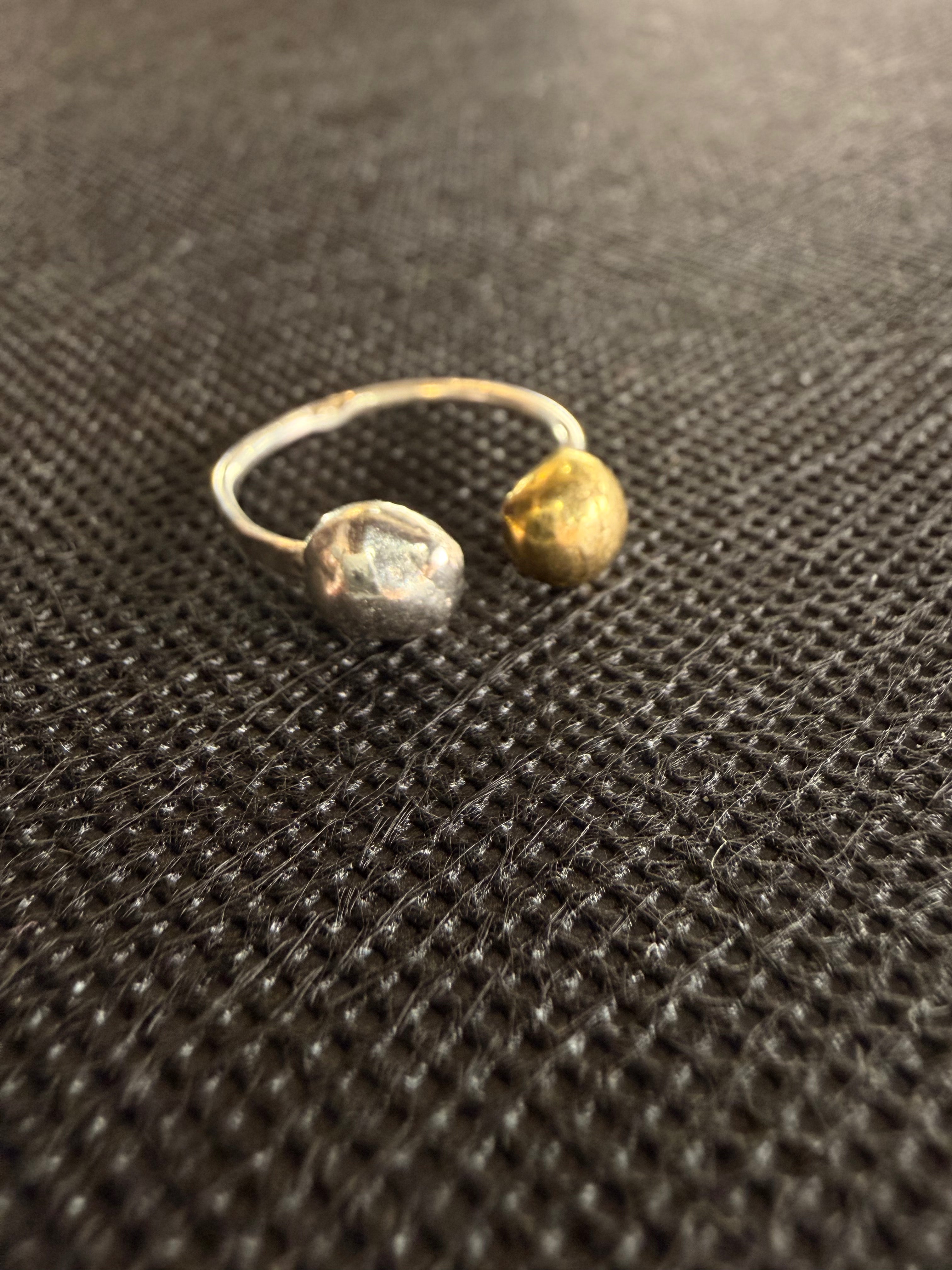 Anello Bi-Polo - LAB.0.925