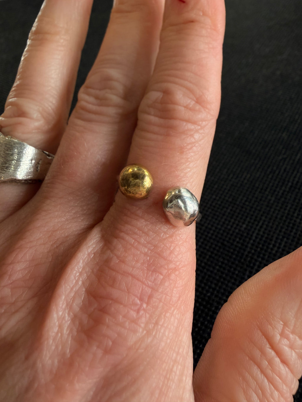 Anello Bi-Polo - LAB.0.925