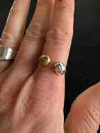 Anello Bi-Polo - LAB.0.925