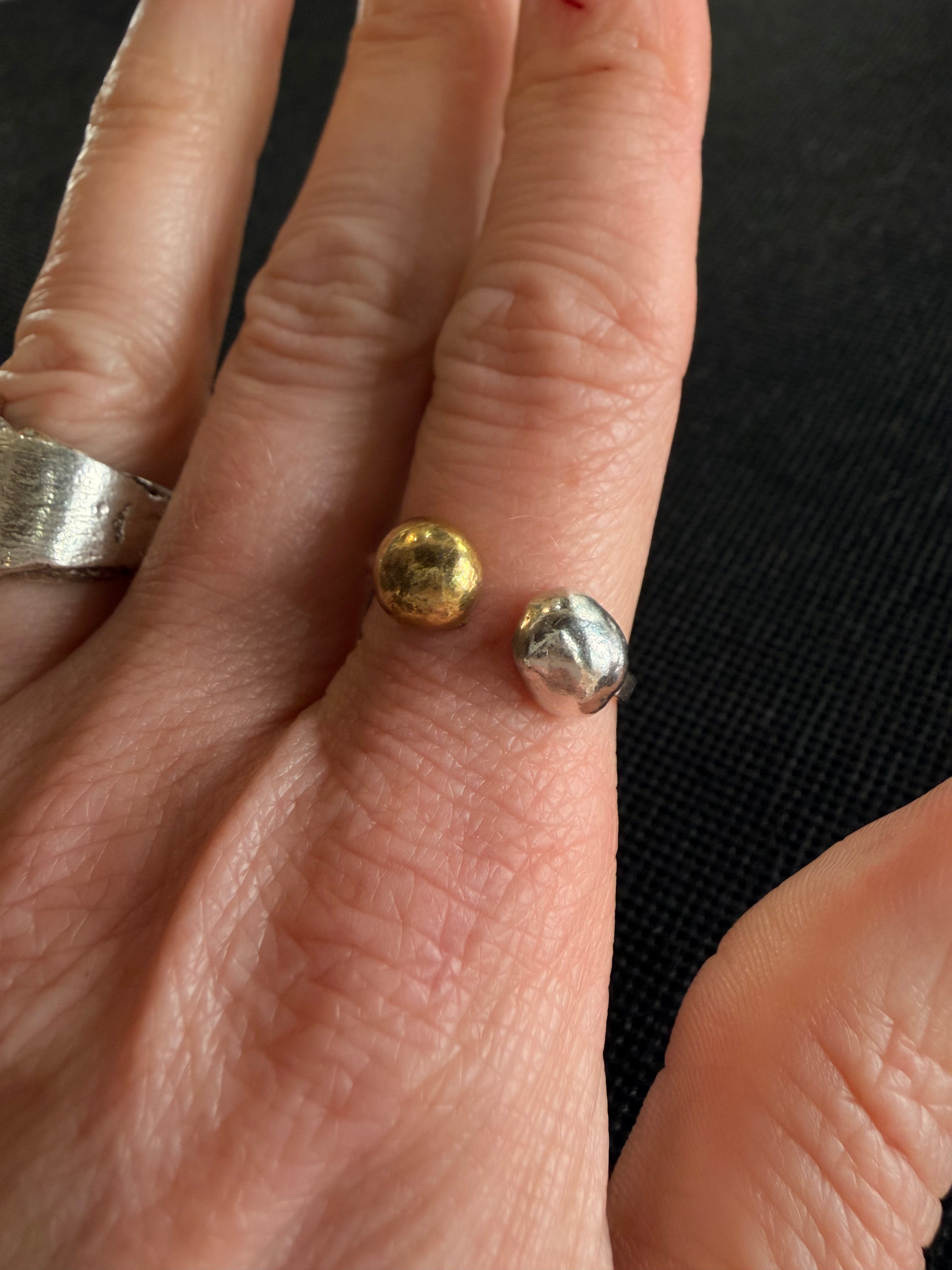 Anello Bi-Polo - LAB.0.925
