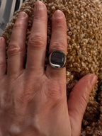 Anello Chevalier Ovale - LAB.0.925